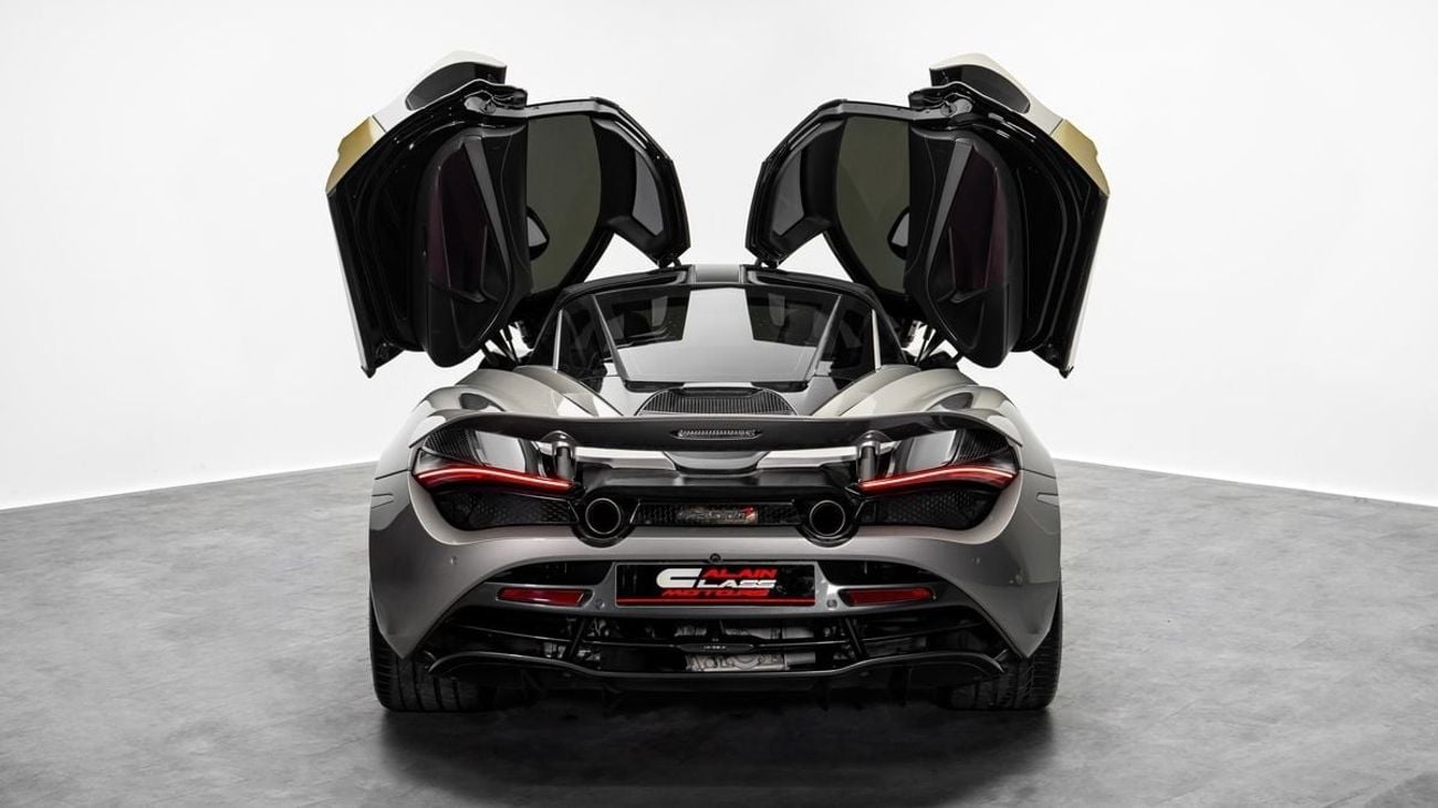 McLaren 720S - 2018 - GCC
