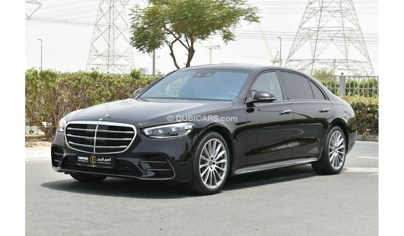 Mercedes-Benz S 580 Mercedes S580 Rear Wheel Steering / 2023 / Germany / Brand New