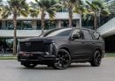 Cadillac Escalade Escalade Sport Platinum | 9,792 P.M | 0% Downpayment | Sport Platinum | 24 Inch Wheels | 5 Years War