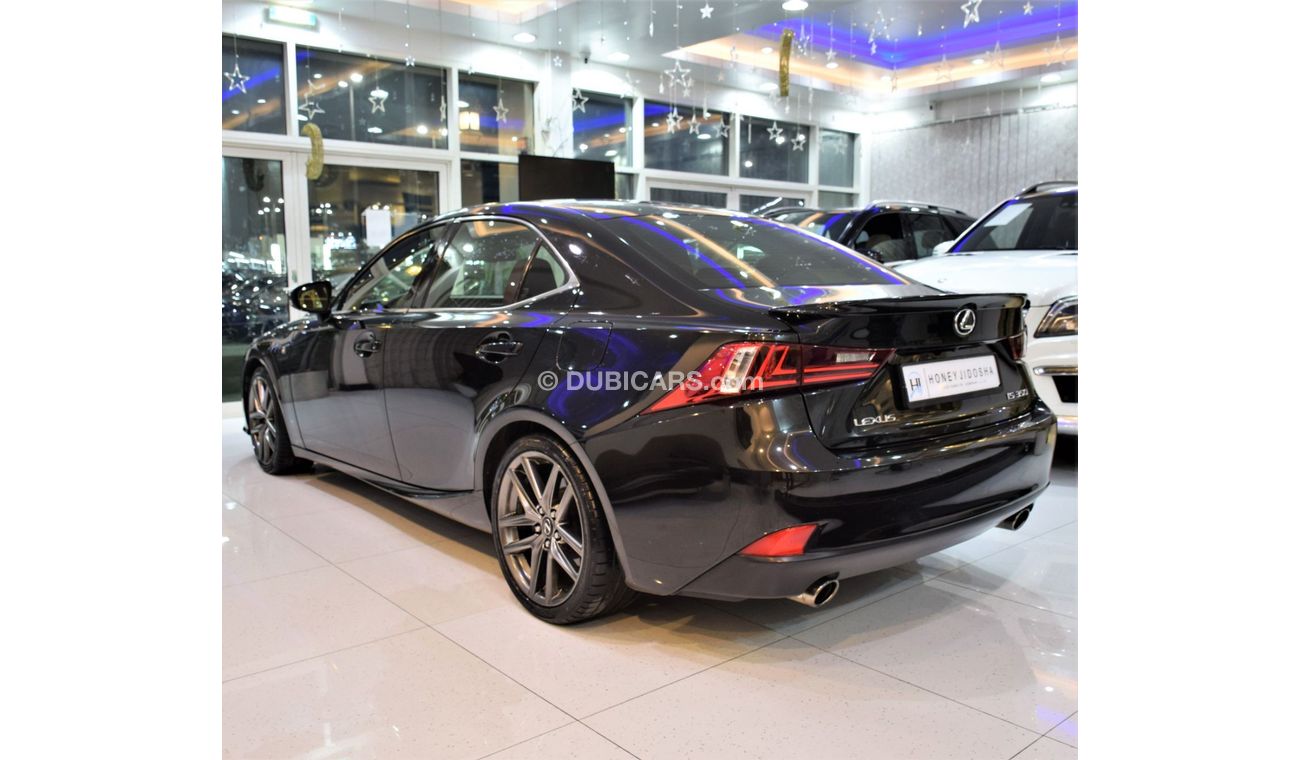Lexus IS350 EXCELLENT DEAL for our Lexus IS 350 F-Sport 2014 Model!! in Black Color! GCC Specs