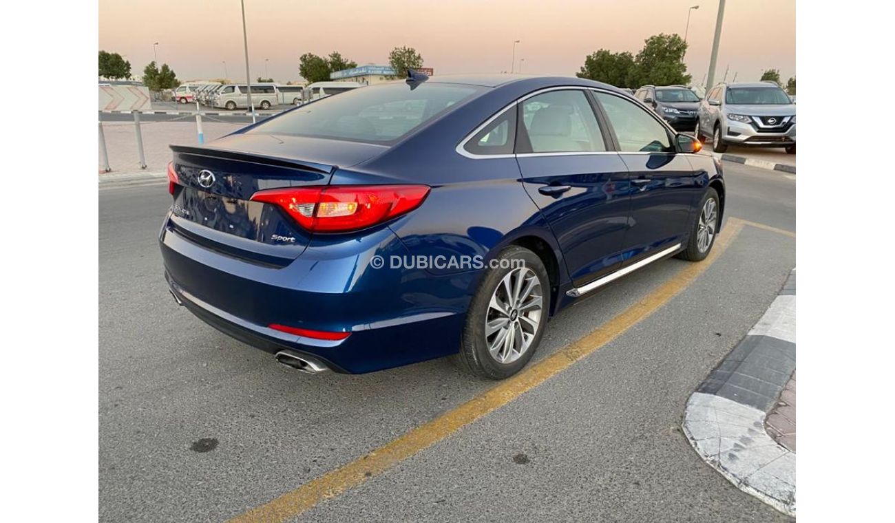 هيونداي سوناتا SPORTS AND ECO 2.4L V4 2015 AMERICAN SPECIFICATION