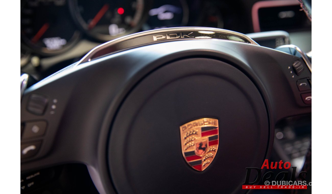 Porsche 911 Turbo PDK | 2015 | GCC |