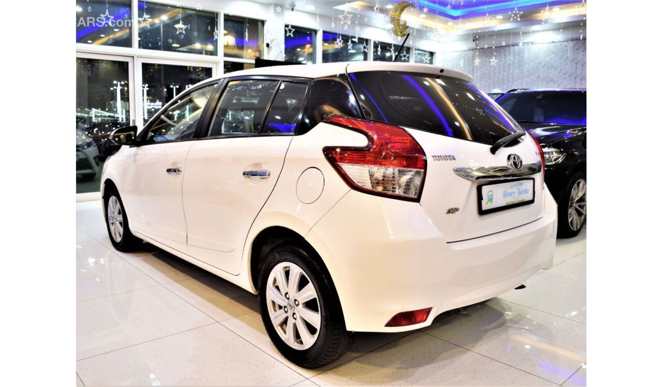 Toyota Yaris SE+ 1.5 2015 Gcc Specs