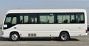 Toyota Coaster 2.7L (23-Seater) (With Baggage Rack and Curtain)
