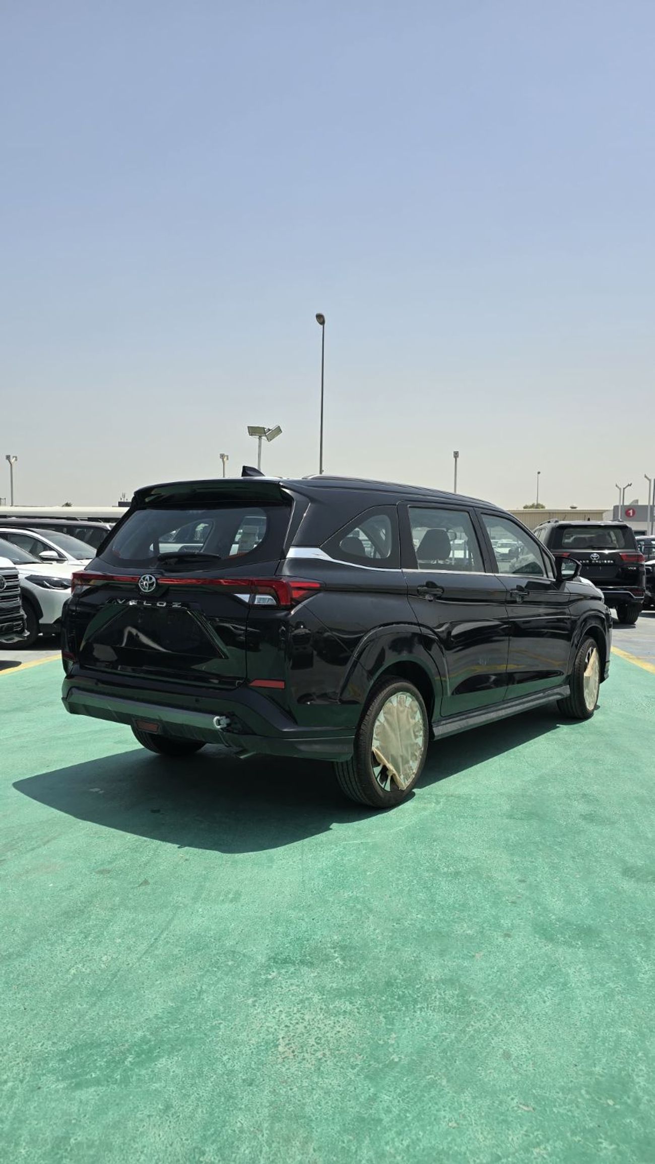 Toyota Veloz GX - 1.5 L GCC SPECS