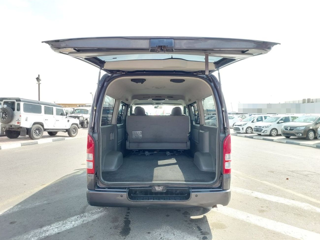 Toyota Hiace TOYOTA HIACE VAN RHD 2008 MODEL 2.7 L PETROL AUTOMATIC(PM00998)