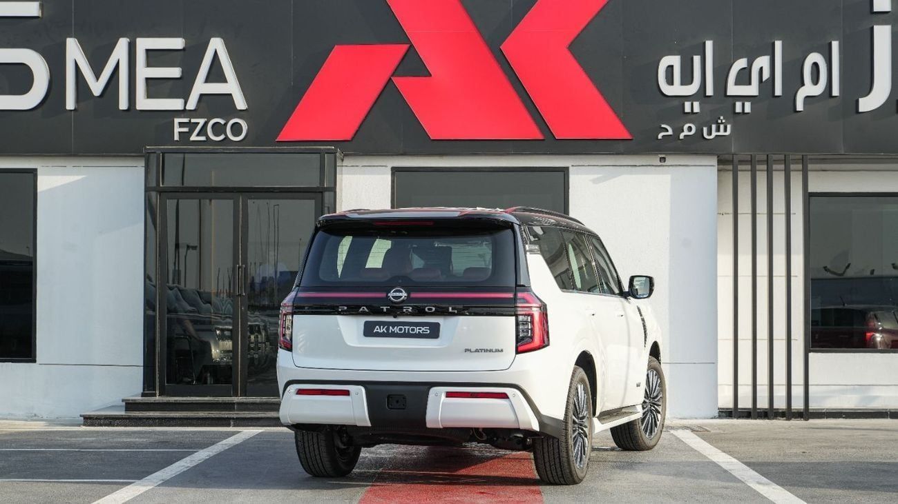 Nissan Patrol LE PLATINUM CITY 3.5TT  Twin-Turbo Platinum 2026 MY EXPORT PRICE