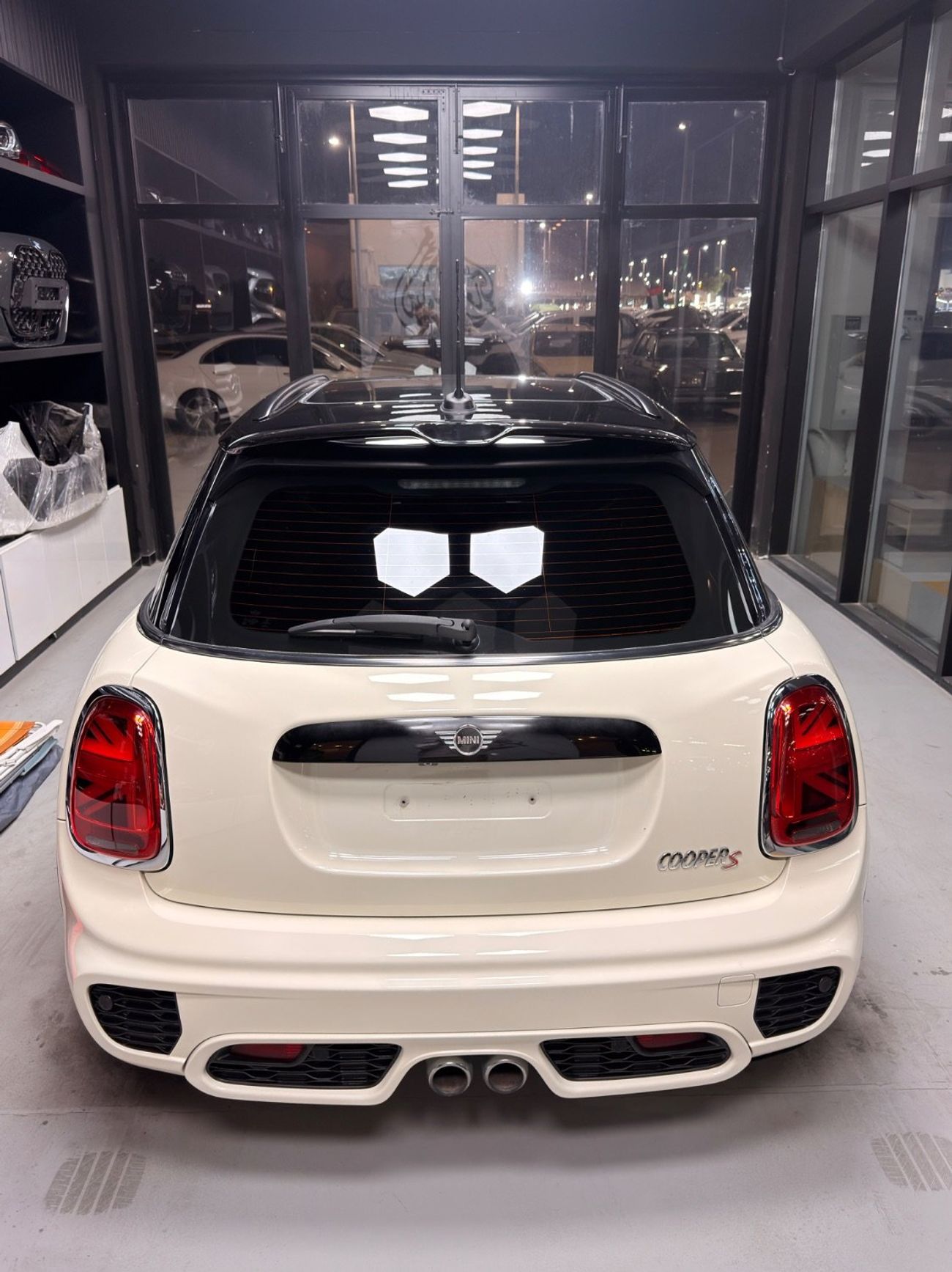 ميني جون كوبر كونتري مان Jcw