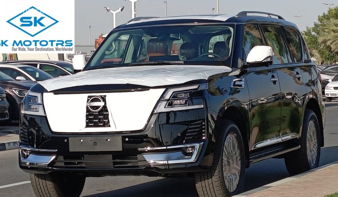 Nissan Patrol SE PLATINUM 4.0L PETROL, FULL OPTION WITH 360* CAMERA, SUNROOF AND MUCH MORE (CODE # 404064)