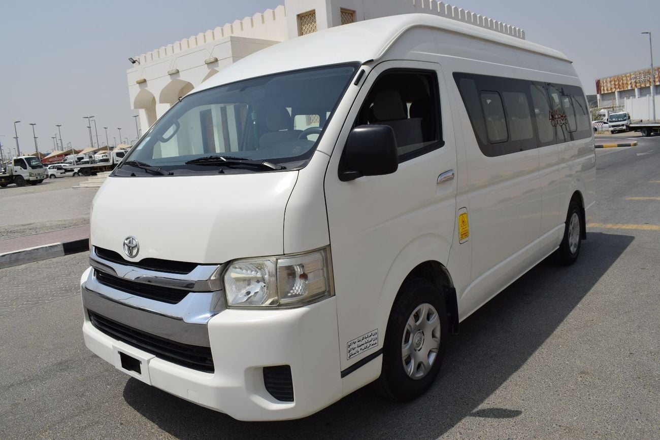 Toyota Hiace GL 15 seater bus, model:2016