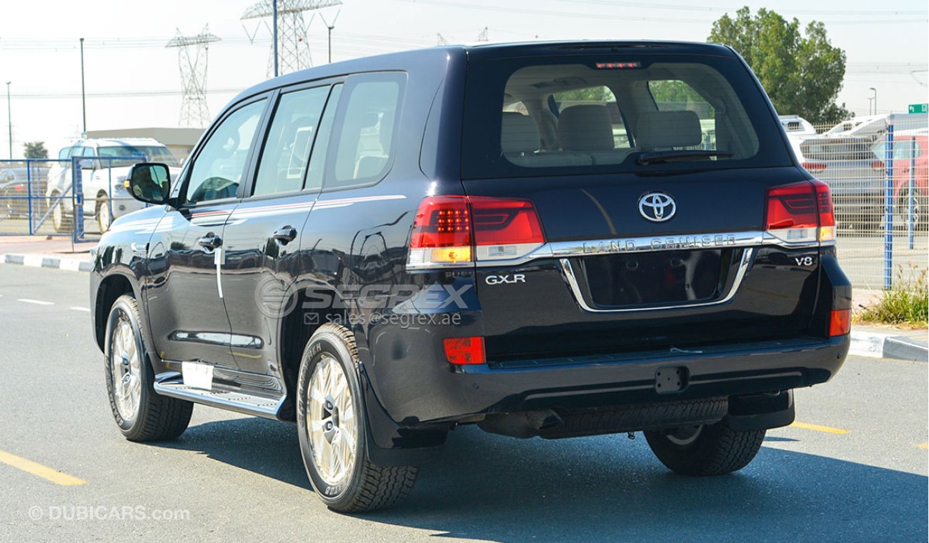 Toyota Land Cruiser GXR 4.6 STD V8  MODEL 2020 AVAILABLE IN COLORS