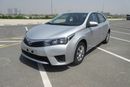Toyota Corolla GCC Specs