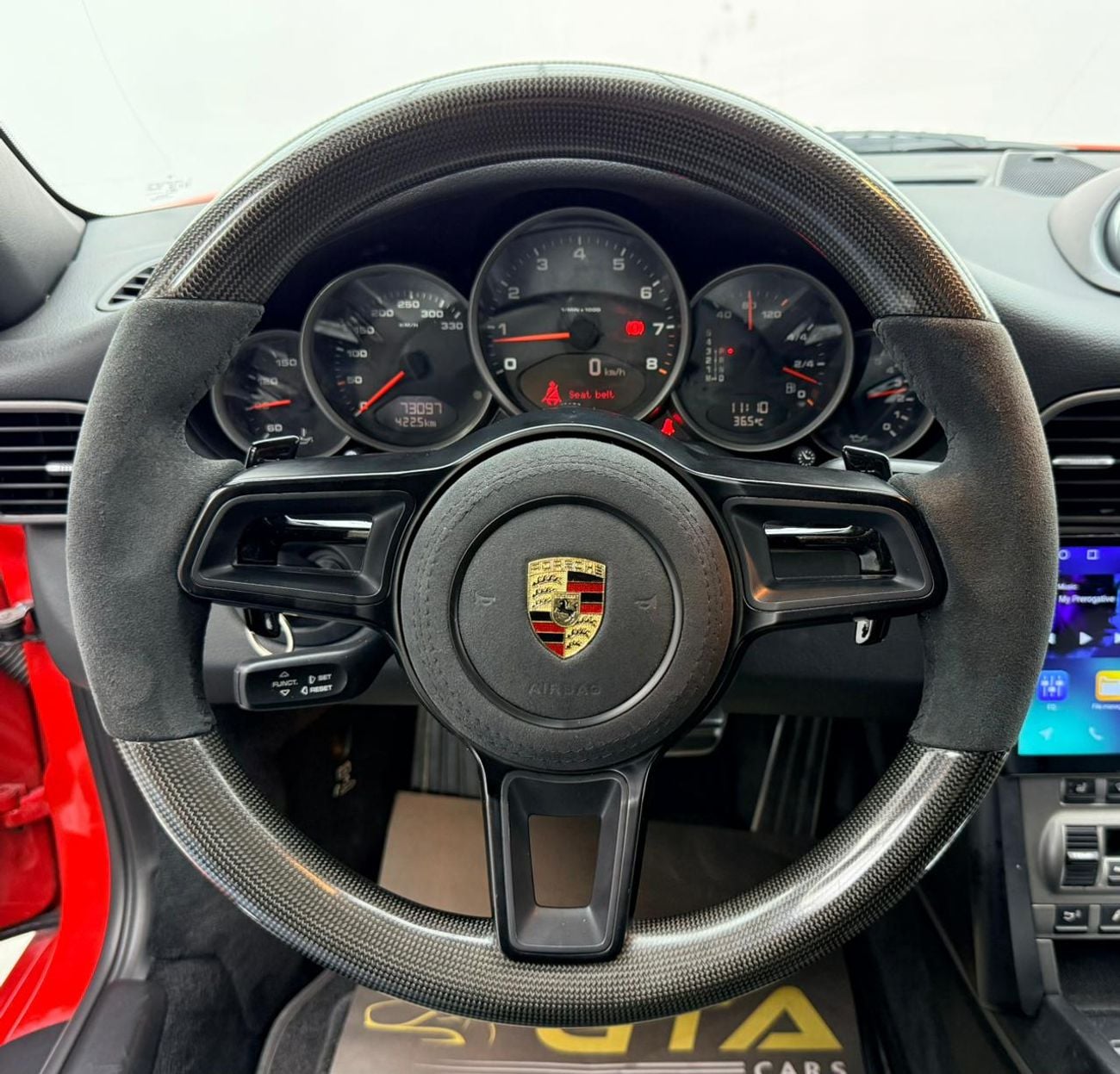 Porsche 911 CARRERA 4S 2005 Porsche 911 Carrera 4S, Full Porsche Service History, Japanese Specs.