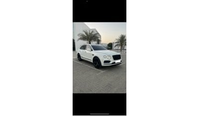 Bentley Bentayga W12