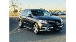 Mercedes-Benz ML 250 MERCEDES BENZ ML250 BLUETEC GREY COLOR MODEL 2015 VERY CLEAN AND GOOD CONDITION