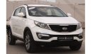 Kia Sportage Kia Sportage 2014 GCC, in excellent condition, without accidents