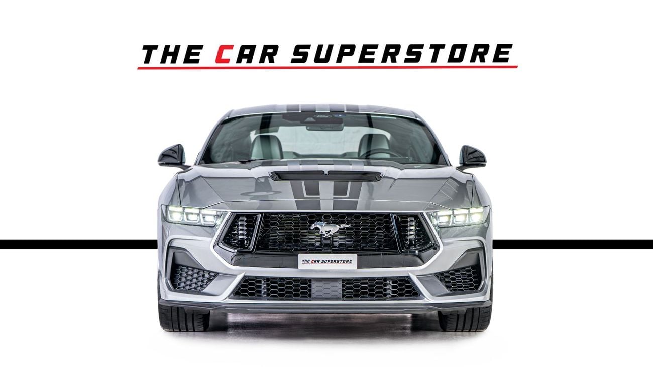 Ford Mustang GT Premium 5.0L (435 HP) Coupe A/T Naturally Aspirated V8-Al Tayer Warranty Until 2030-Sports Exhaus