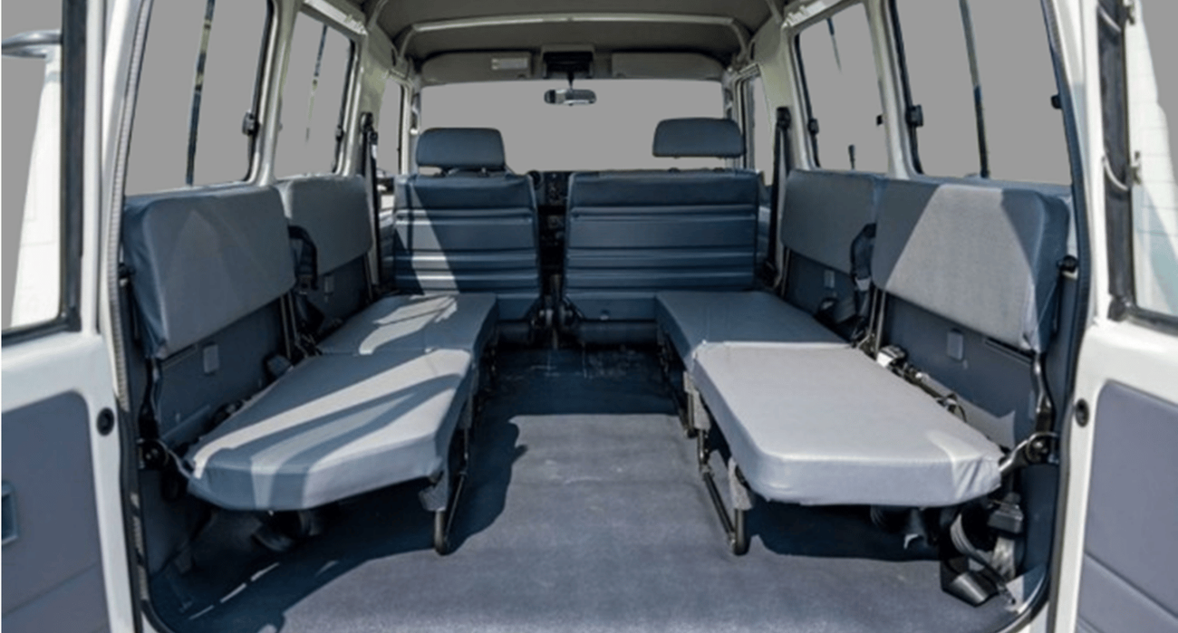 Toyota Land Cruiser 70 ECTGEN001 - 2025 TLC78 3 Door Hardtop - 4.2L Diesel Manual 6 Cylinders - Hub Lock - White