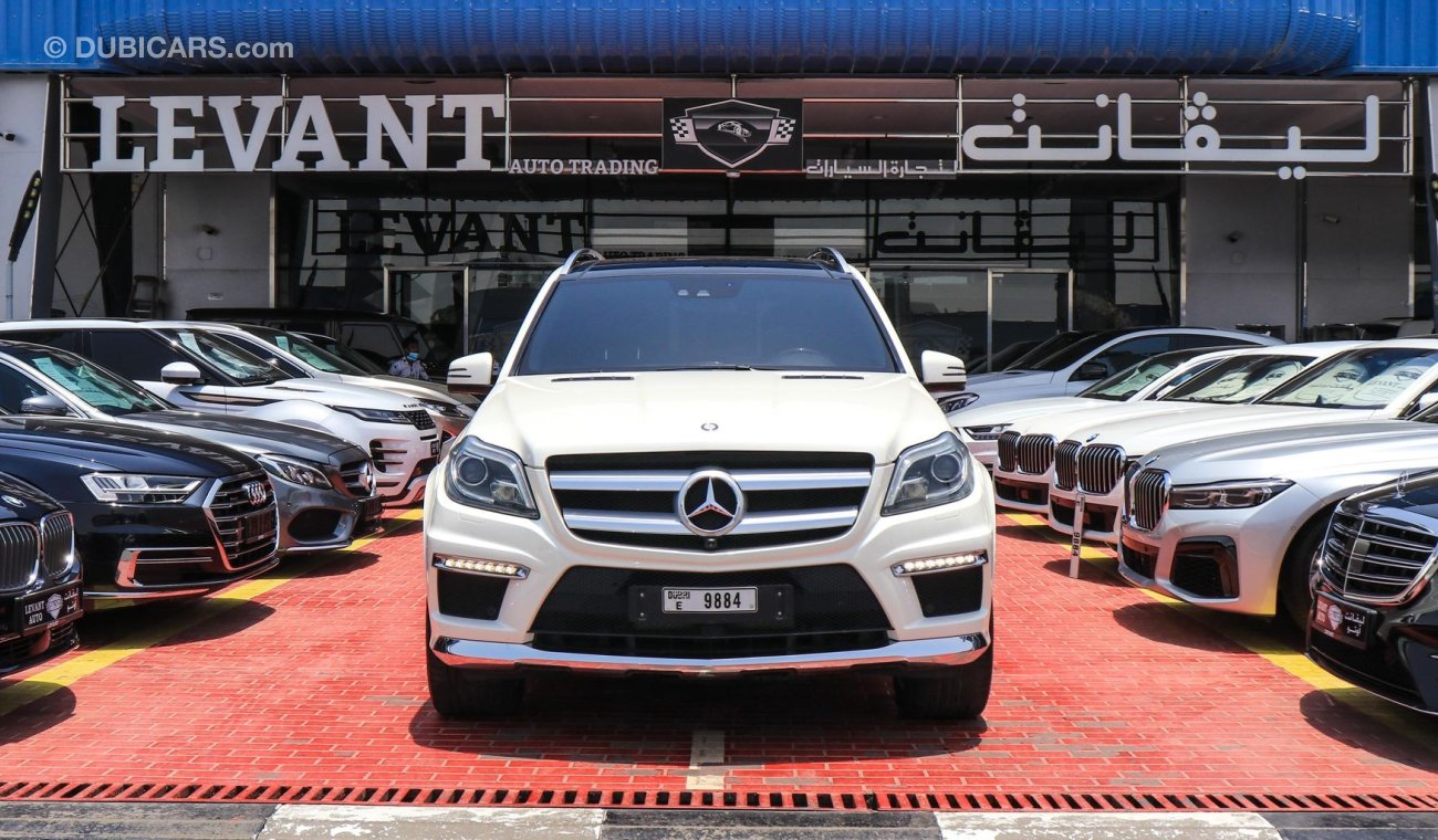 مرسيدس بنز GL 500 4Matic