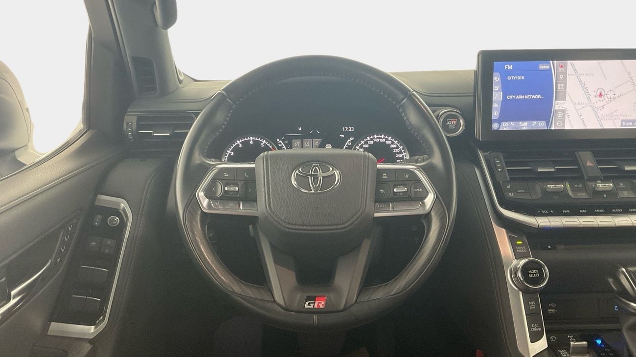 Toyota Land Cruiser 3.5T V6 GR-SPORT 4WD AUTO RA | Guaranteed Warranty | 0 Down Payment