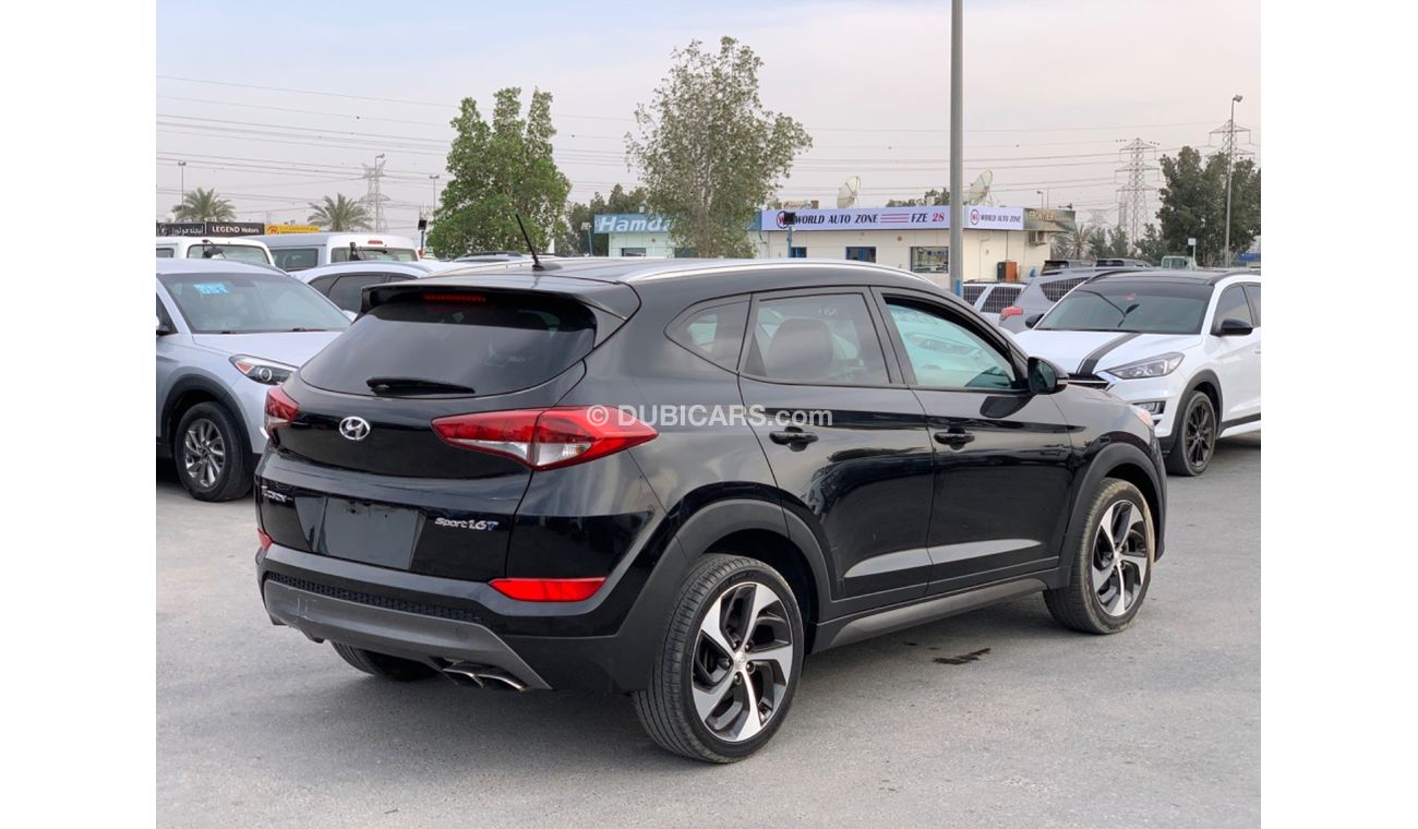 Hyundai Tucson 2016 HYUNDAI TUCSON IMPORTED FROM USA