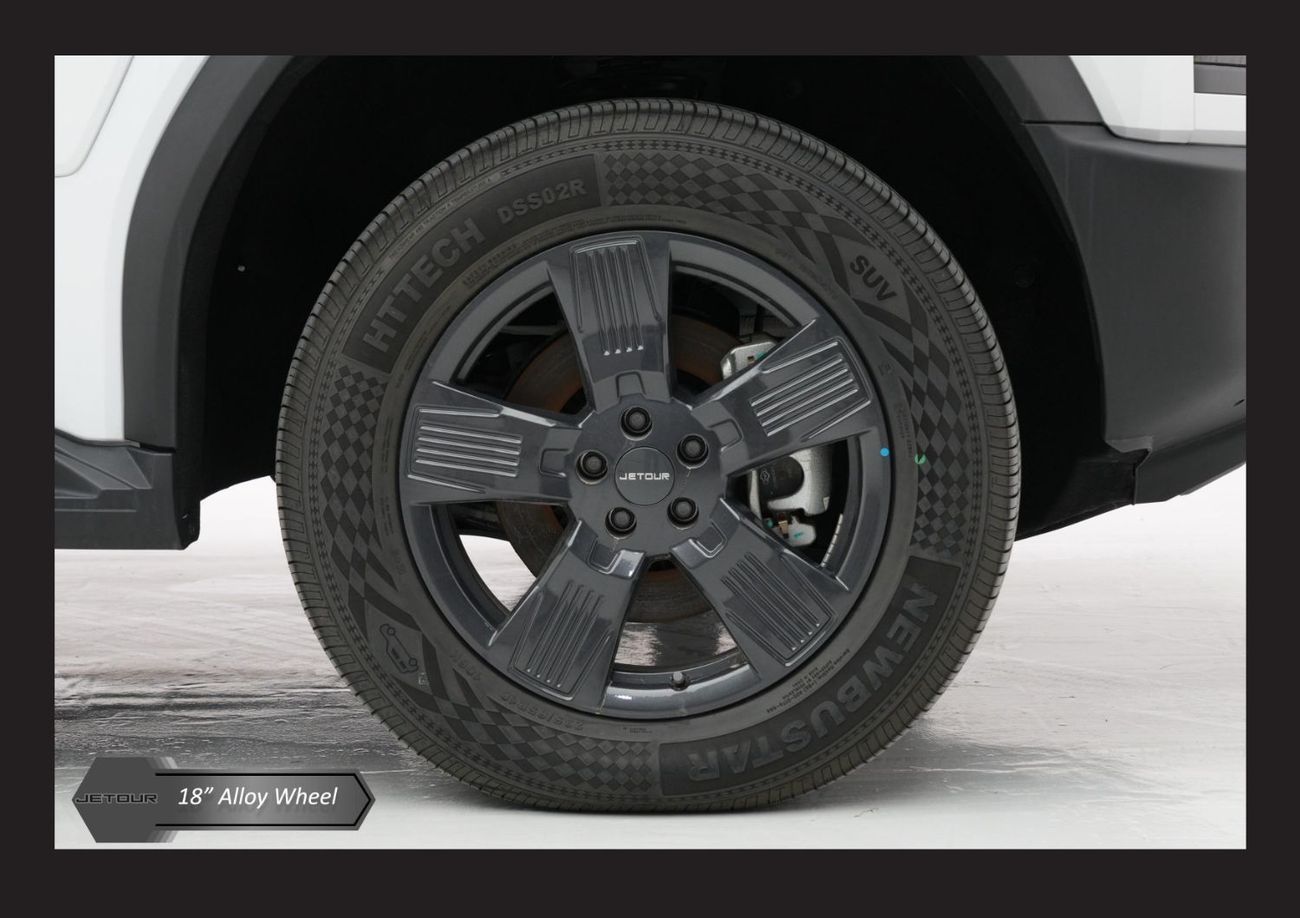 Jetour T2 COM Luxury Jetour T2 1.5 L Hi A/T Petrol 2025 Model GCC Specs(Export Only)