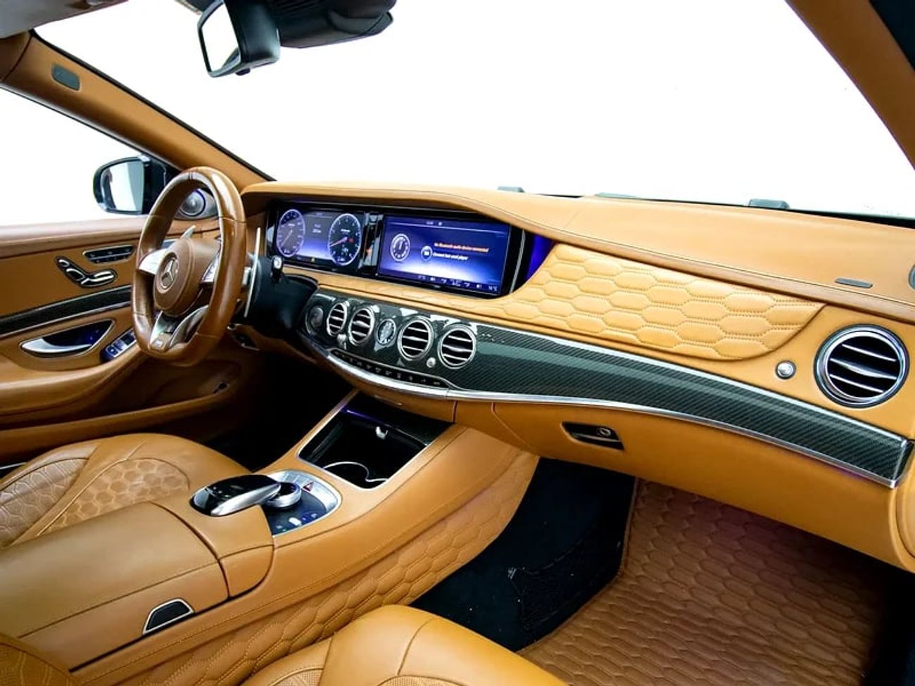 Mercedes-Benz S 63 AMG Std 5.5L Brabus 850