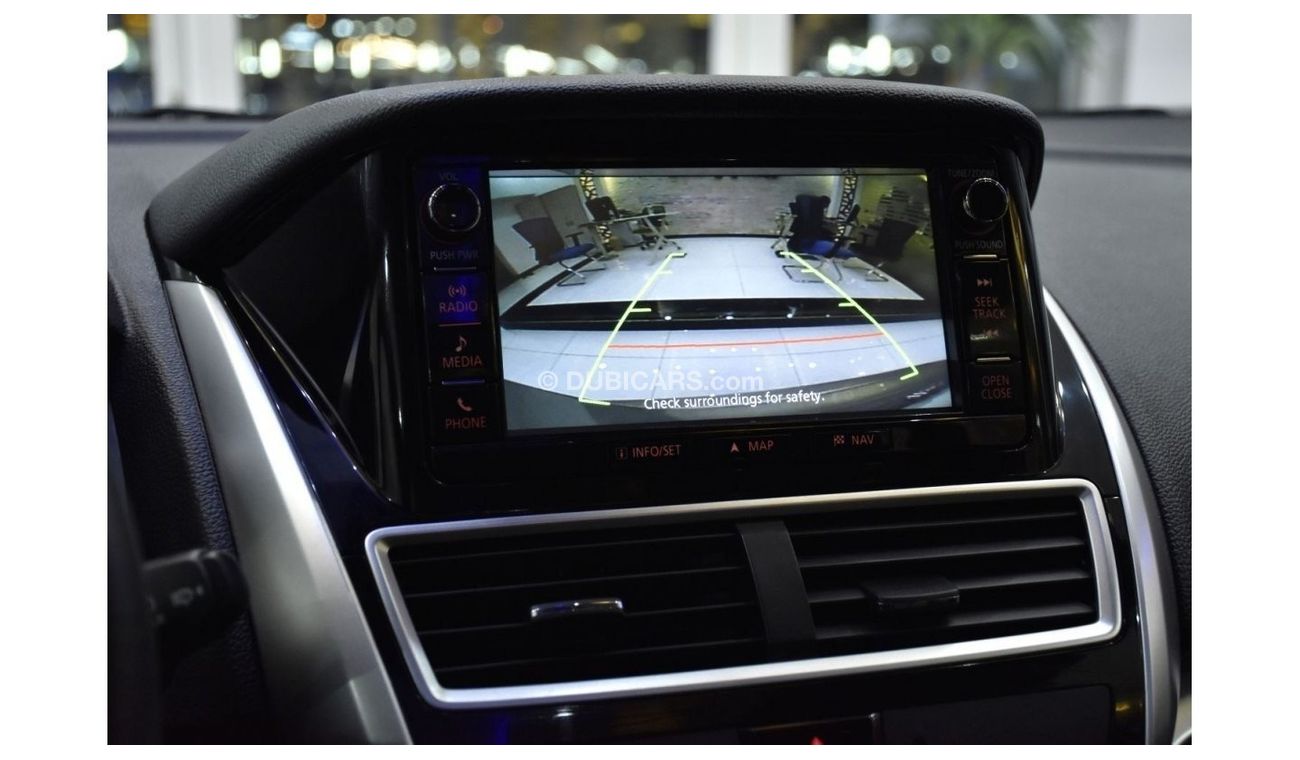 ميتسوبيشي إكلبس كروس EXCELLENT DEAL for our Mitsubishi Eclipse Cross 1.5L ( 2019 Model ) in Silver Color GCC Specs