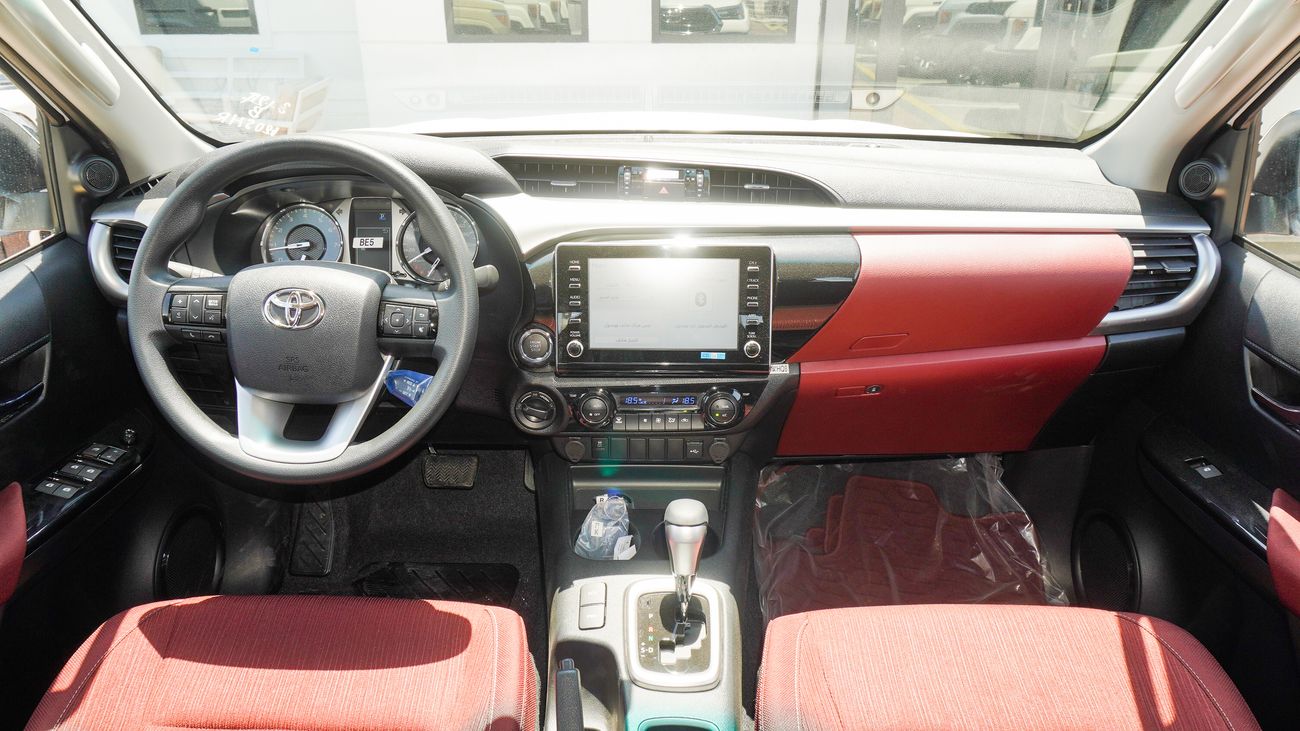 تويوتا هيلوكس GLX-S  SR5 2.7L 4WD A/T