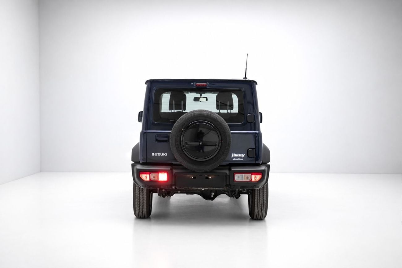 Suzuki Jimny GLX 1.5L - Celestial Blue Inside Black | Export Only
