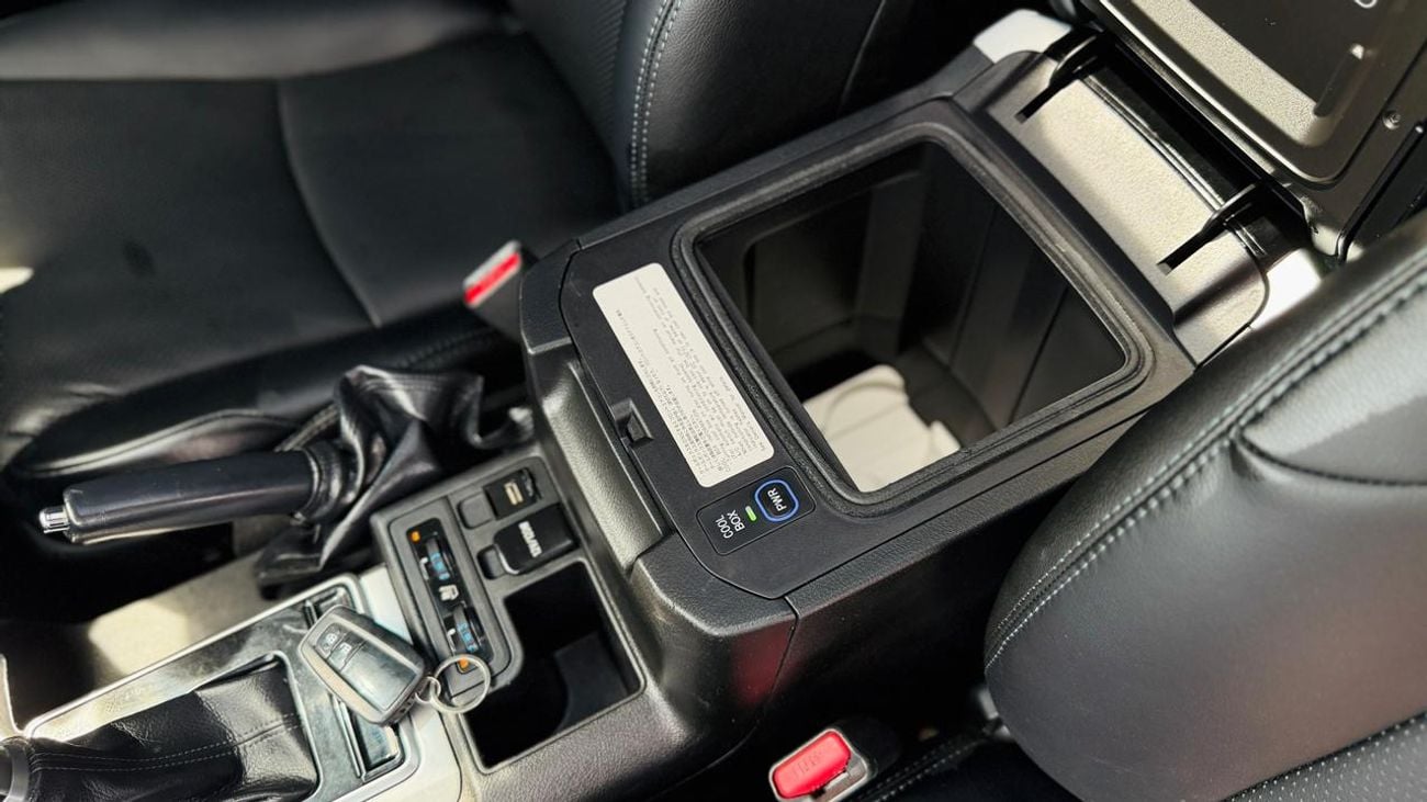 Toyota Prado 2021 | 2.8L DIESEL ENGINE | AT | RHD | SUNROOF | 360 VIEW CAMERA | COOL BOX | DIGITAL ODOMETER | ELE