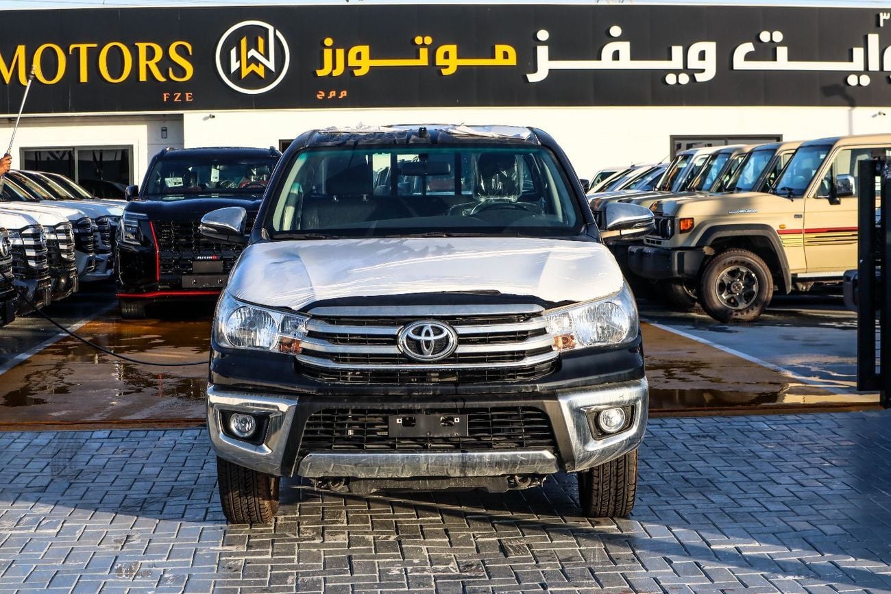 تويوتا هيلوكس GL 2026 Toyota Hilux Double Cab 2.7L Petrol (TGN121) 4x2
