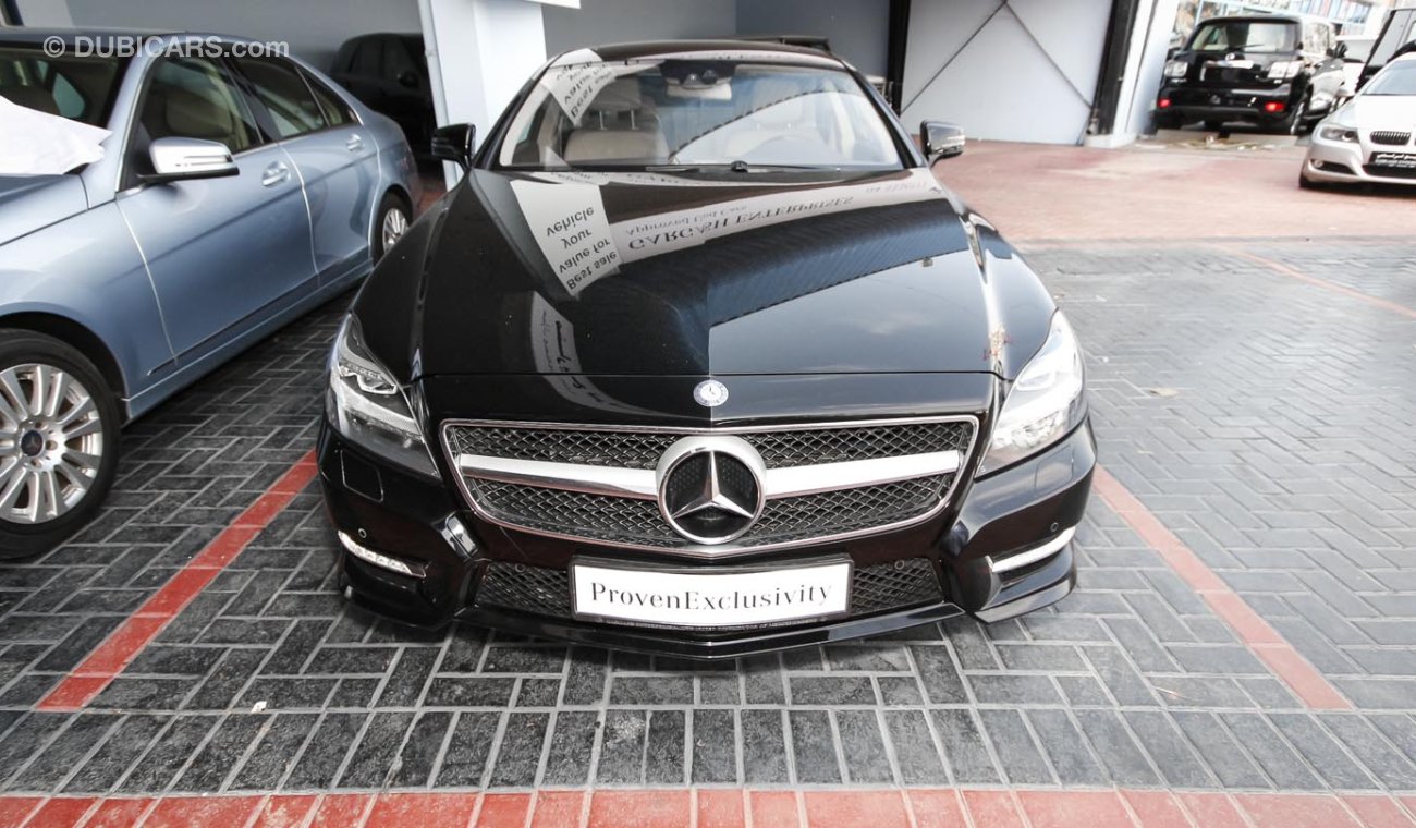 مرسيدس بنز CLS 350