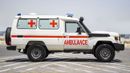 تويوتا لاند كروزر 70 TOYOTA LAND CRUISER LC78 4.2L AMBULANCE MY2025