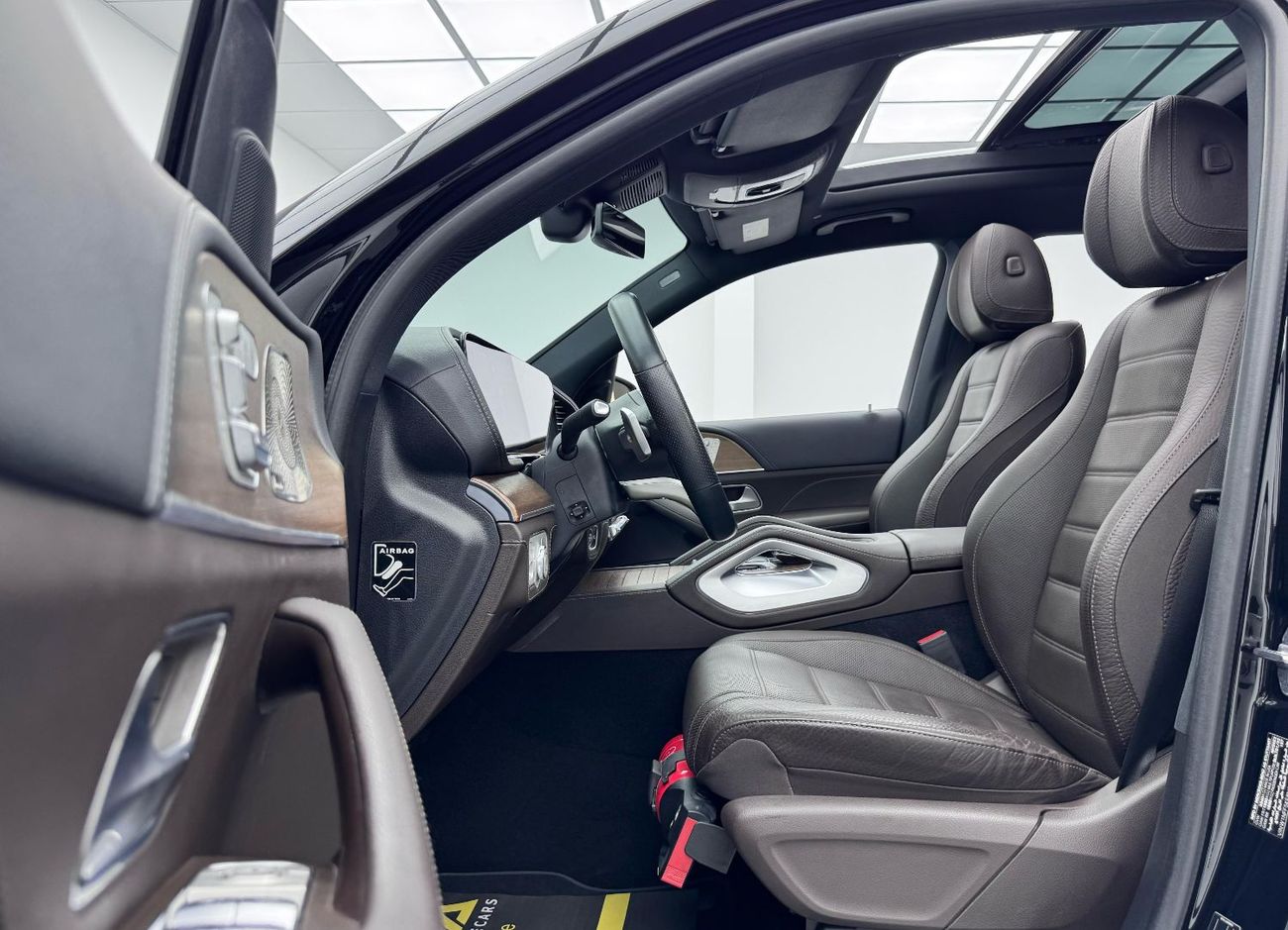 مرسيدس بنز GLS 450 4MATIC 2022 Mercedes Benz GLS 450 AMG 4MATIC, Warranty, Full Mercedes Service History, 7 Seater, GCC