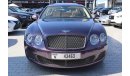 Bentley Continental Flying Spur Speed GCC. V12