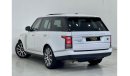 لاند روفر رانج روفر فوج إس إي سوبرتشارج 2016 Range Rover SE Supercharged, Al Tayer Warranty, Full Service History, Low KMs, GCC