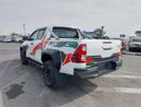 تويوتا هيلوكس GR SPORT (RAMADAN OFFER) TOYOTA HILUX PICKUP RHD 2022 MODEL 2.4 L DIESEL AUTOMATIC(PM70393)