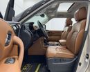 إنفينيتي QX80 Std 5.6L 2021 Infiniti QX80, One Year Warranty, Agency Full Service History, GCC