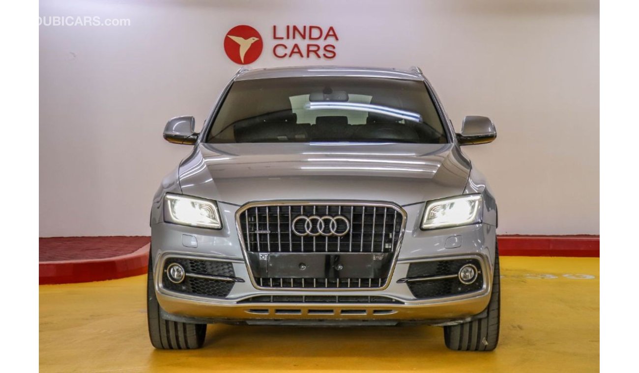 أودي Q5 Audi Q5 S-Line 3.0L 2016 GCC under Warranty with Zero Down-Payment.