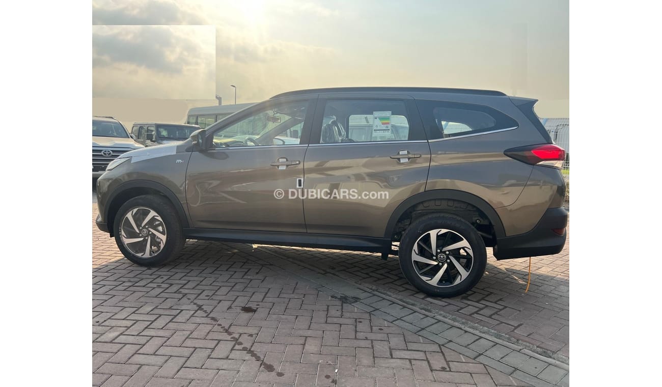 Toyota Rush TOYOTA RUSH 1.5 AT BROWN 2023