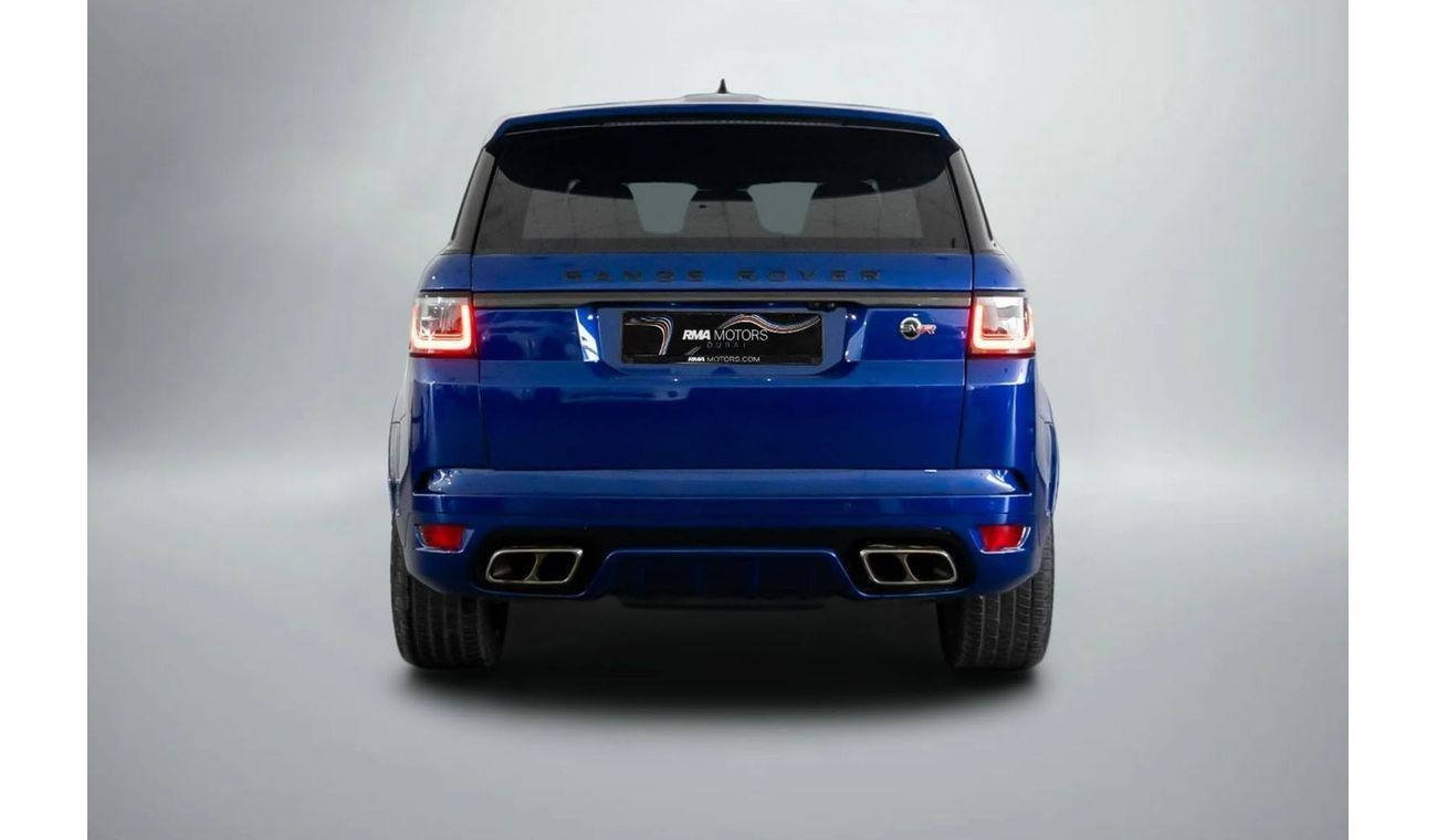 Land Rover Range Rover Sport SVR 5.0L (575 HP) AWD