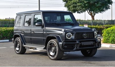 مرسيدس بنز G 63 AMG Mercedes-Benz G63 AMG | Night Black Magno | Maybach Alloy Rim | Original Rear Entertainment | 2023