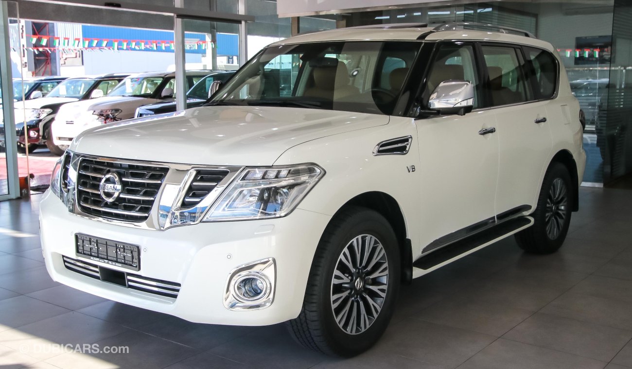 Nissan Patrol Platinum LE