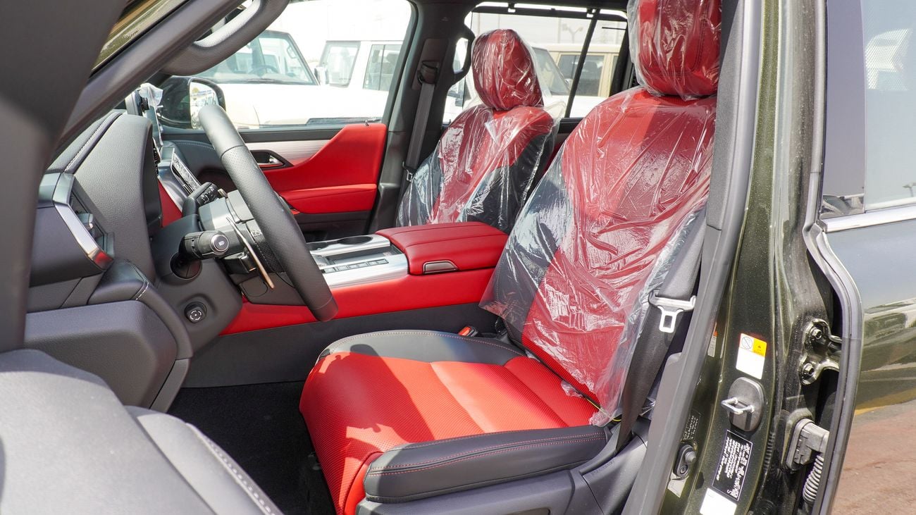 Lexus LX 600 FSport 3.5L V6  5 Seats