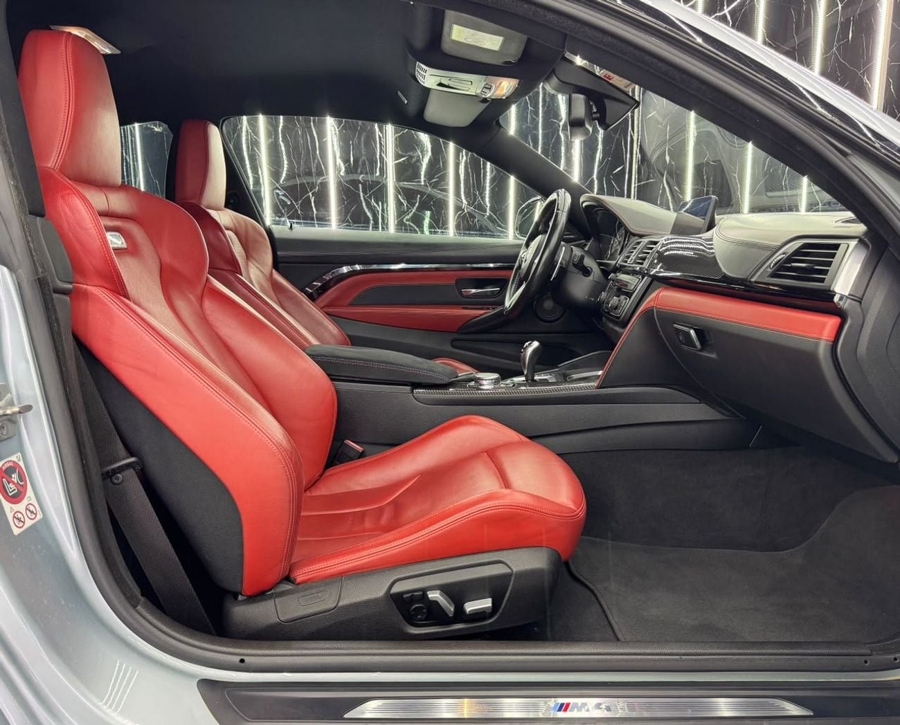 BMW M4 STD GCC | AGMC Full service history | Well maintained
