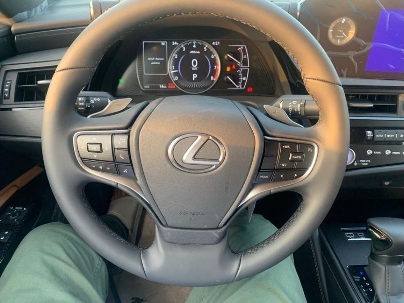 Lexus ES350 3.5 L PETROL V6 2024