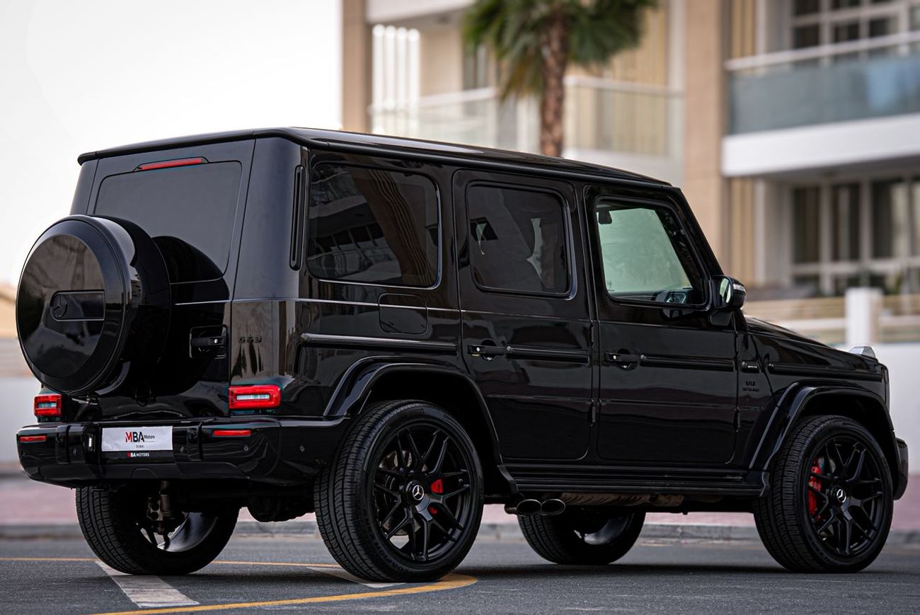مرسيدس بنز G 63 AMG Edition 1 4.0L
