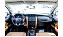 Toyota Fortuner 2023 Toyota Fortuner 2.7 4x2 P AT - Pearl White inside Chamois