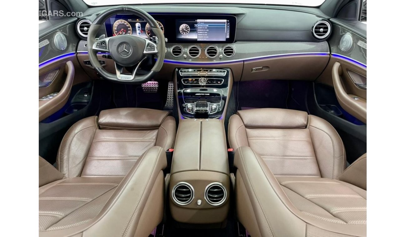 Mercedes-Benz E 63 AMG 2018 Mercedes E63s AMG, Warranty, Service History